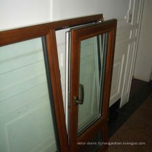 Fenêtre à guillotine double à prix bon marché à vendre Guangdong Foshan wanjia porte et fenêtre co. ltd